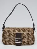 FENDI Zucchino Baguette Bag