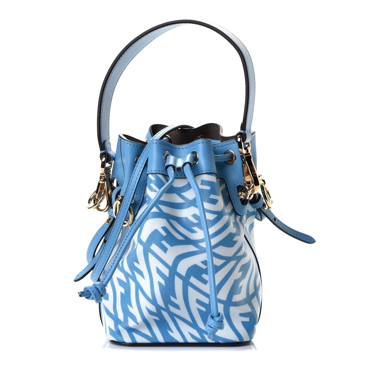 FENDI MON TRESOR MINI FF VERTIGO BUCKET BAG