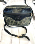 FENDI VINTAGE FF CAMERA BAG