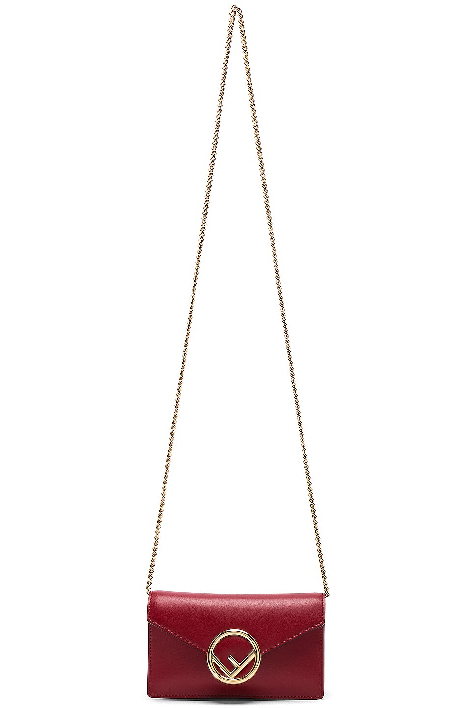 FENDI VITELLO F CONVERTIBLE BELT BAG