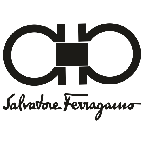 SALVATORE FERRAGAMO GANCINI KELLY  2 WAY BAG