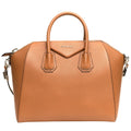 GIVENCHY ANTIGONA LARGE LEATHER SATCHEL BAG