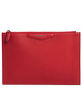 GIVENCHY ANTIGONA LARGE LEATHER CLUTCH BAG