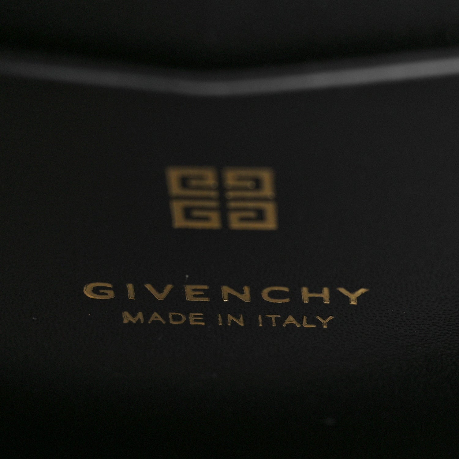 GIVENCHY BOX CALFSKIN SMALL 4G CUBE CHAIN CROSSBODY BAG