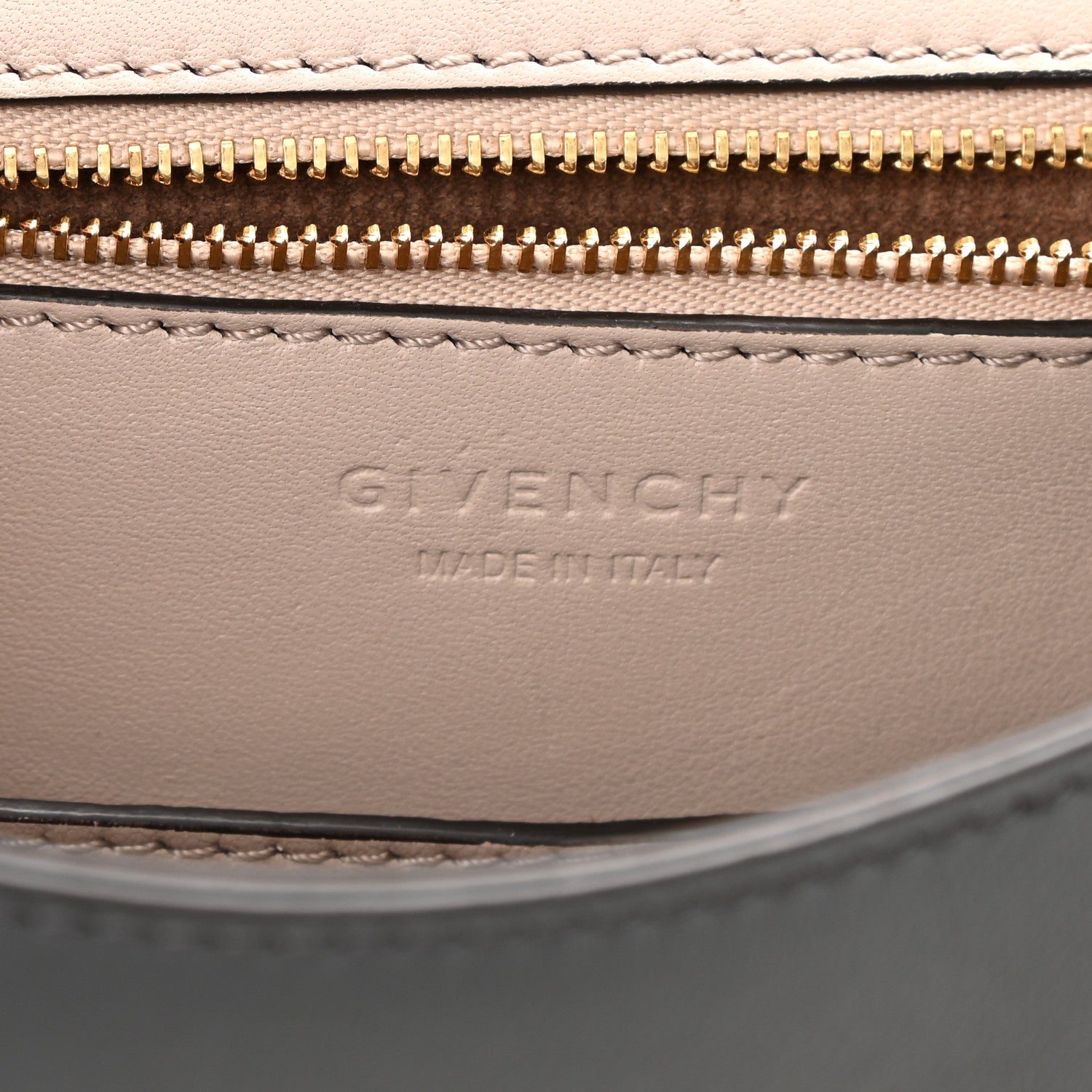 GIVENCHY CALFSKIN LEATHER SMALL MYSTIC SHOULDER BAG