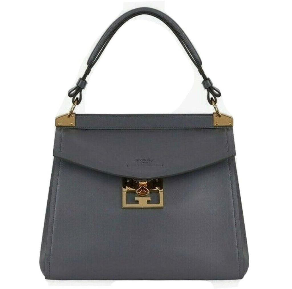 GIVENCHY CALFSKIN LEATHER SMALL MYSTIC SHOULDER BAG