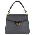 GIVENCHY CALFSKIN LEATHER SMALL MYSTIC SHOULDER BAG