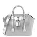 GIVENVHY CRYSTAL EMBELLISHED MINI LOCK ANTIGONA SHOULDER BAG