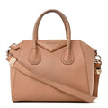 GIVENCHY GOATSKIN LEATHER MEDIUM ANTIGONA SATCHEL BAG