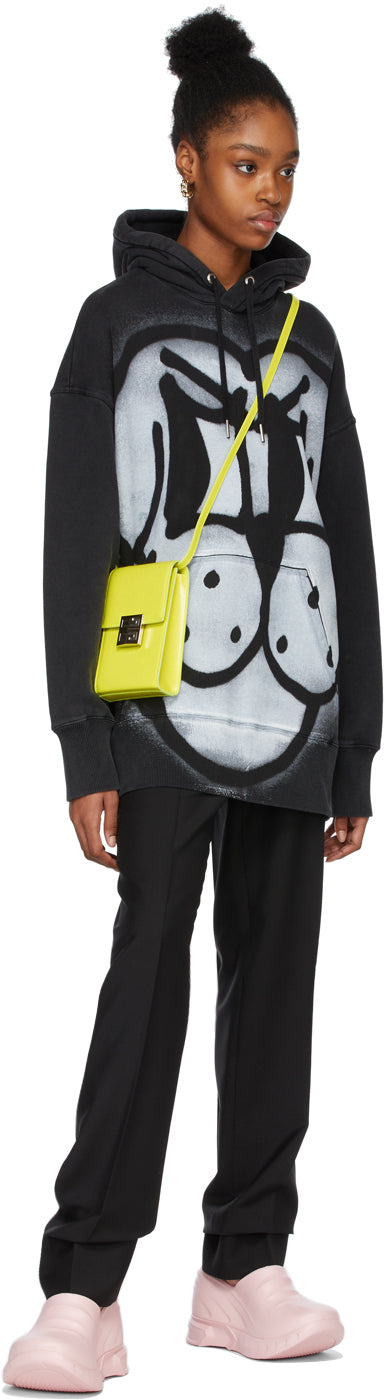 GIVENCHY GREEN MINI 4G VERTICAL BAG
