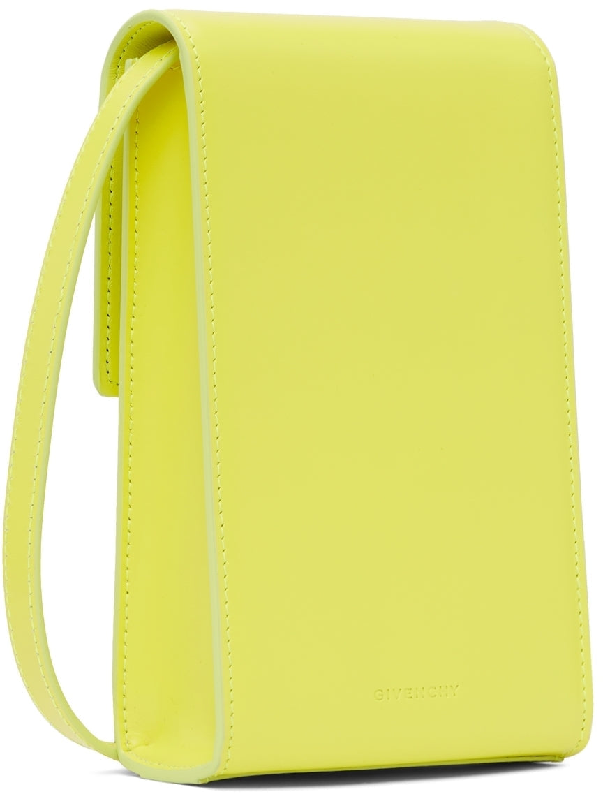 GIVENCHY GREEN MINI 4G VERTICAL BAG