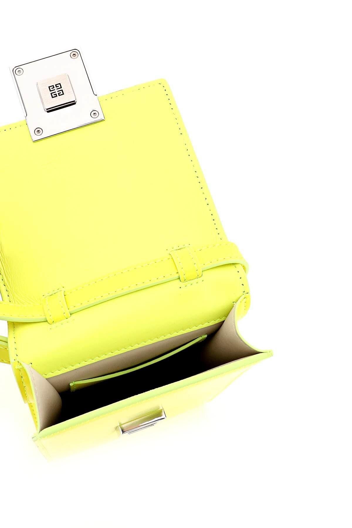 GIVENCHY GREEN MINI 4G VERTICAL BAG