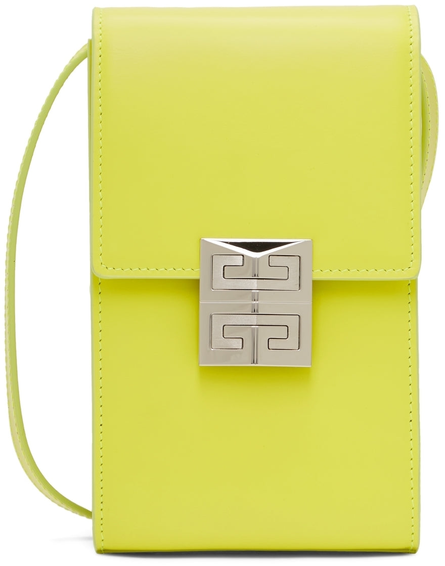 GIVENCHY GREEN MINI 4G VERTICAL BAG