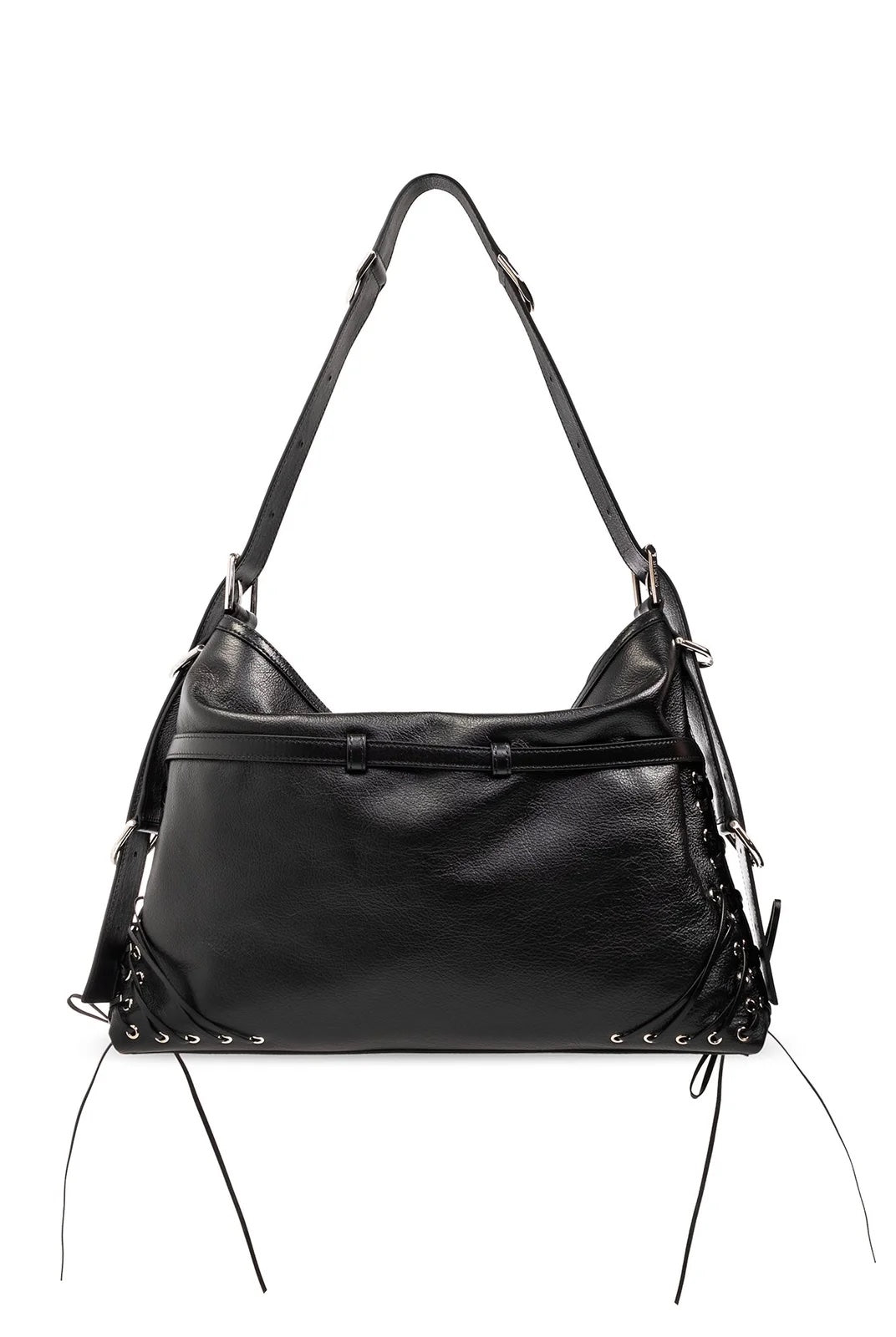 GIVENCHY MEDIUM VOYOU LEATHER SHOULDER BAG