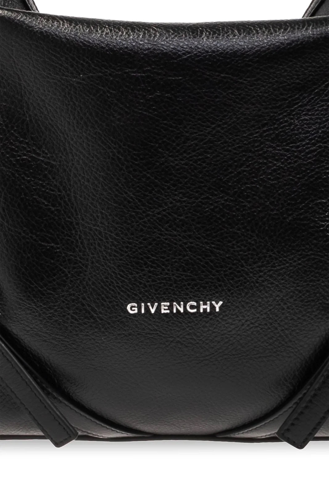 GIVENCHY MEDIUM VOYOU LEATHER SHOULDER BAG