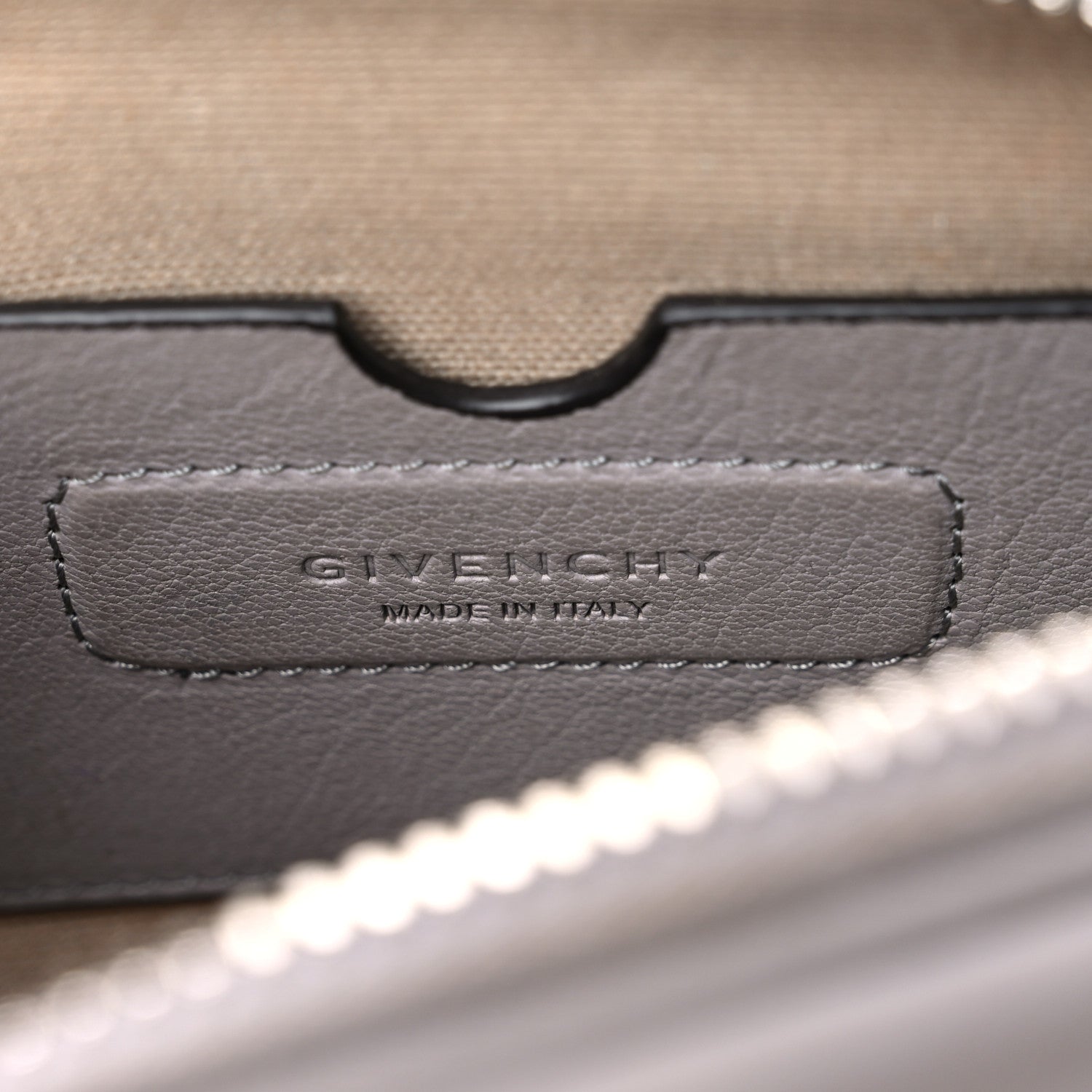 GIVENCHY NANO MINI ANTIGONA LEATHER BAG