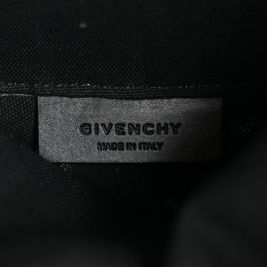 GIVENCHY PERFORATED LEATHER LARGE STAR ANTIGONA TOTE BAG