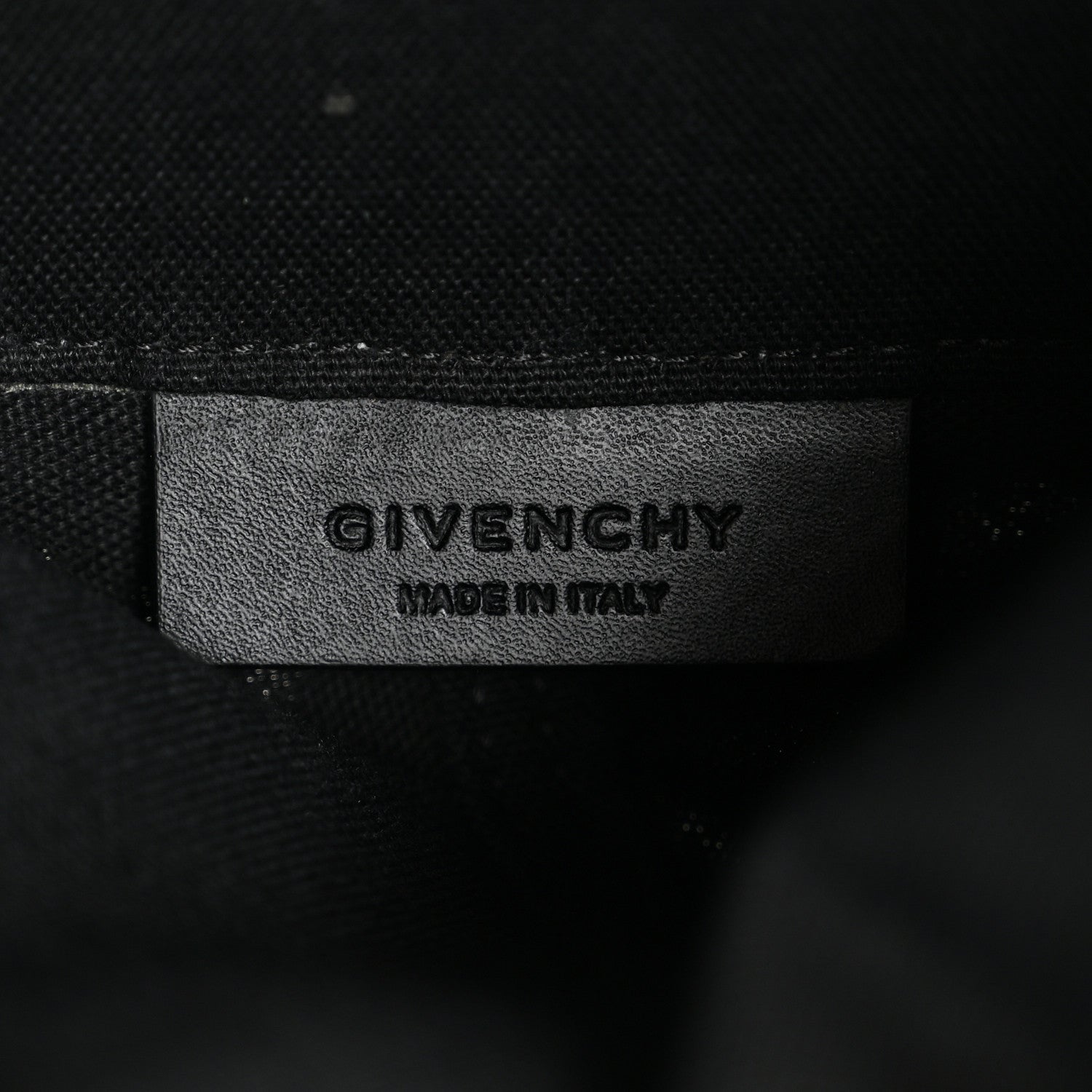 GIVENCHY PERFORATED LEATHER LARGE STAR ANTIGONA TOTE BAG