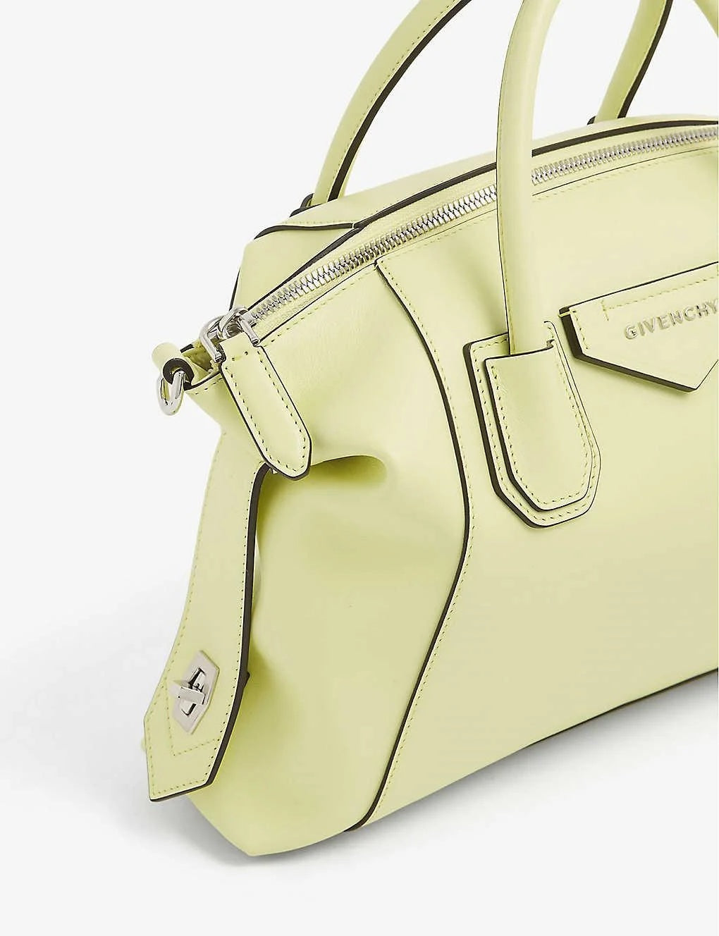 GIVENCHY SMALL ANTIGONA CALFSKIN SATCHEL BAG