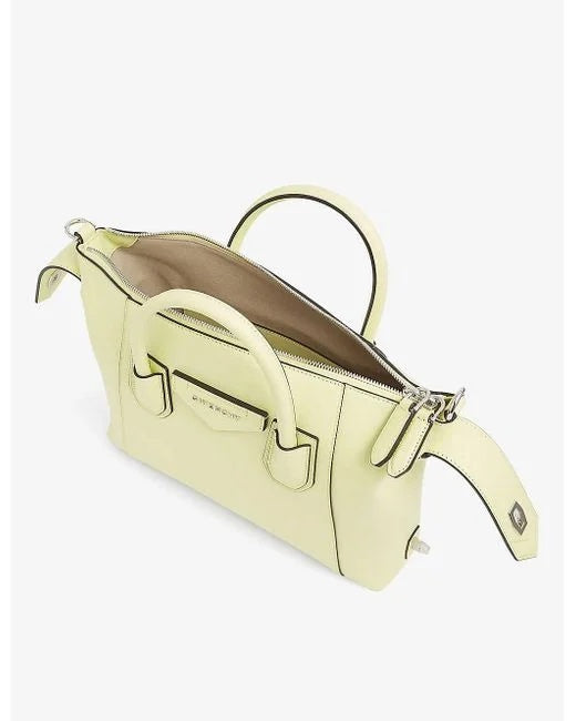 GIVENCHY SMALL ANTIGONA CALFSKIN SATCHEL BAG