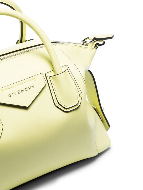 GIVENCHY SMALL ANTIGONA CALFSKIN SATCHEL BAG