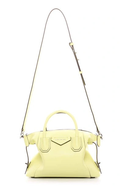 GIVENCHY SMALL ANTIGONA CALFSKIN SATCHEL BAG