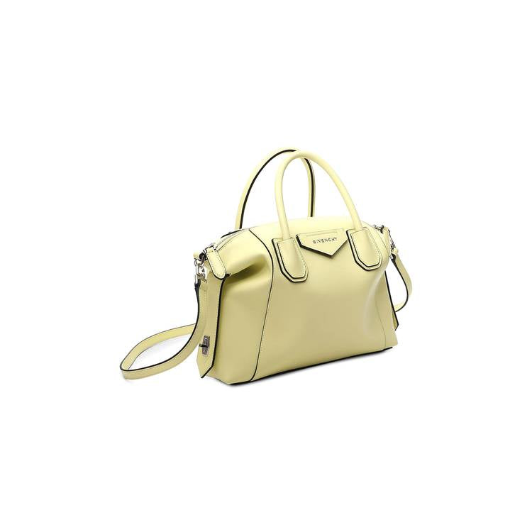 GIVENCHY SMALL ANTIGONA CALFSKIN SATCHEL BAG