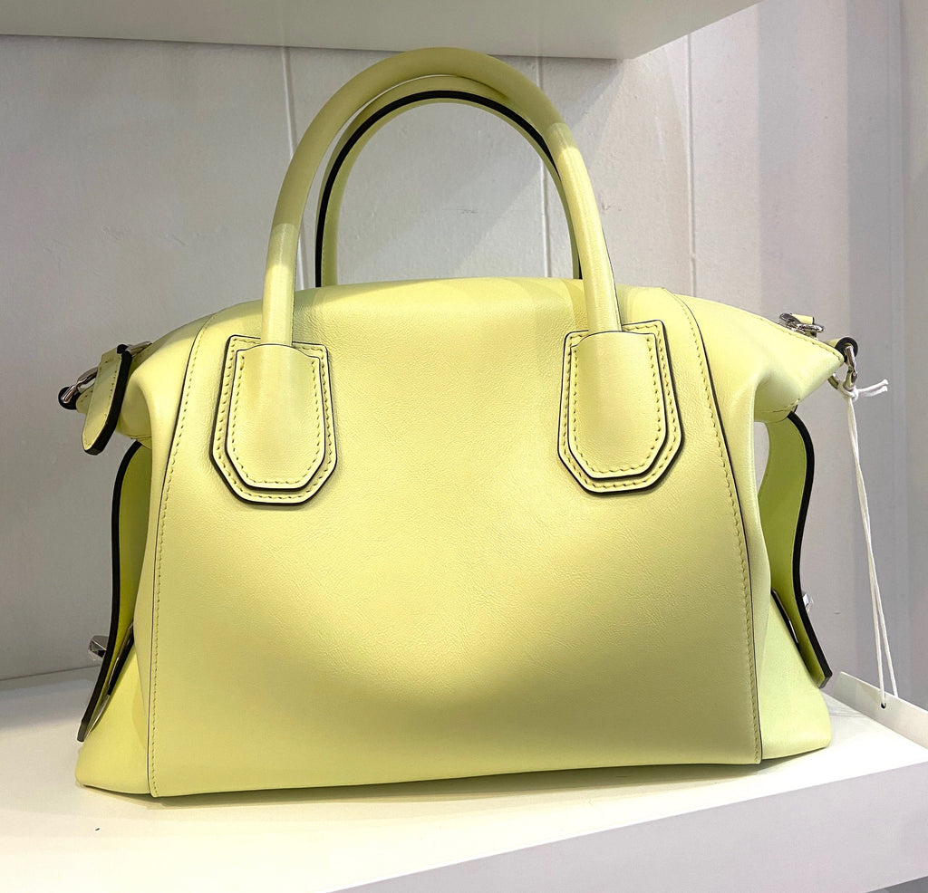 GIVENCHY SMALL ANTIGONA CALFSKIN SATCHEL BAG