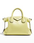 GIVENCHY SMALL ANTIGONA CALFSKIN SATCHEL BAG