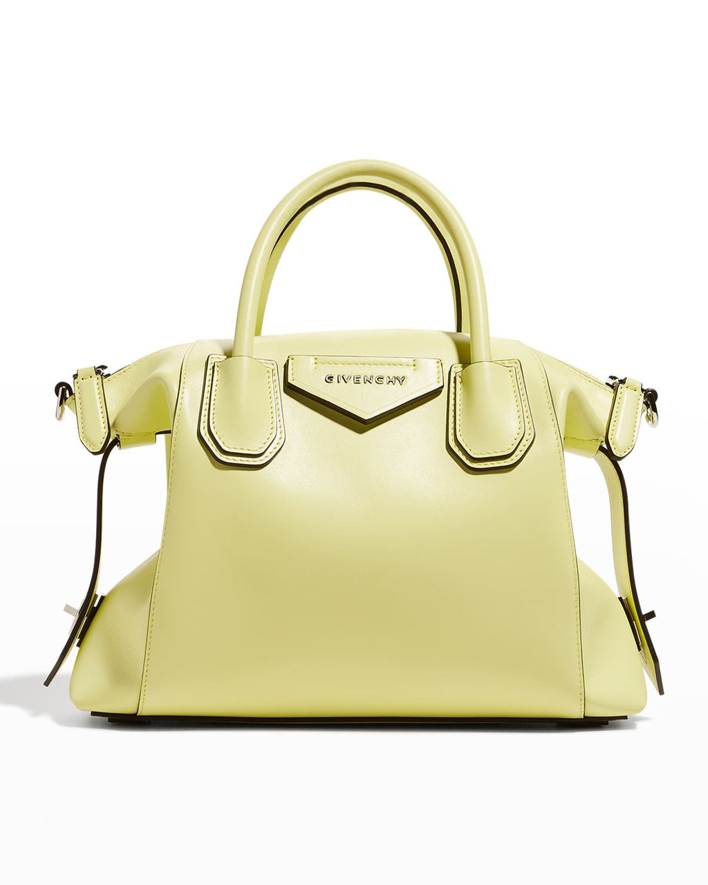 GIVENCHY SMALL ANTIGONA CALFSKIN SATCHEL BAG