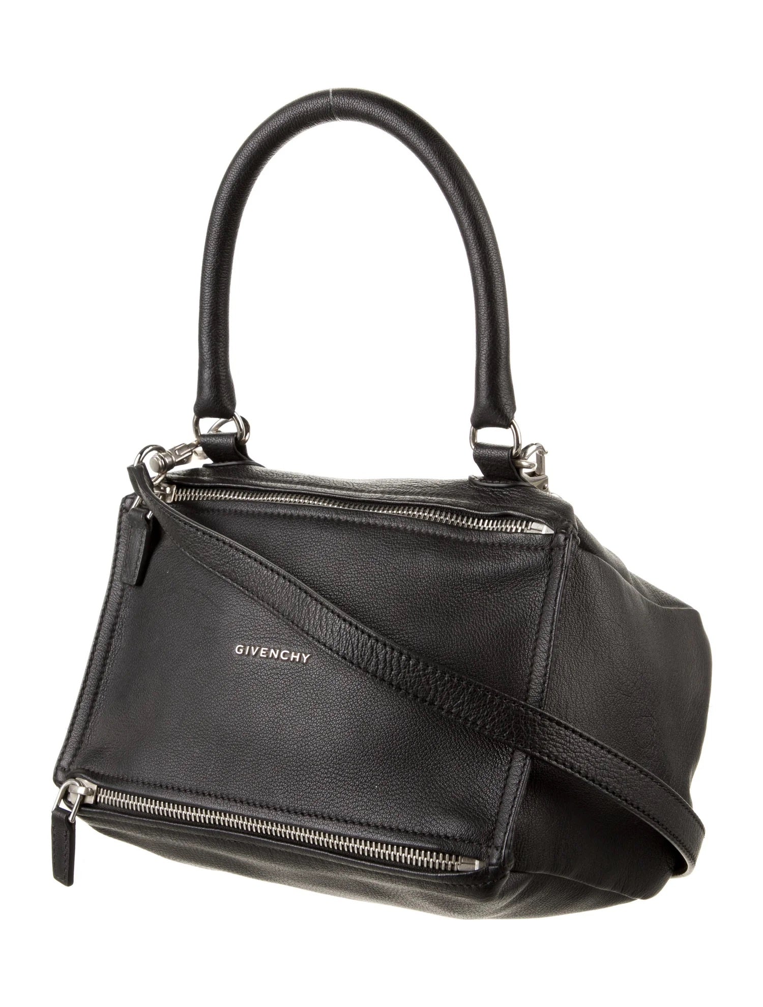 GIVENCHY SUGAR GOATSKIN LEATHER MEDIUM PANDORA BAG