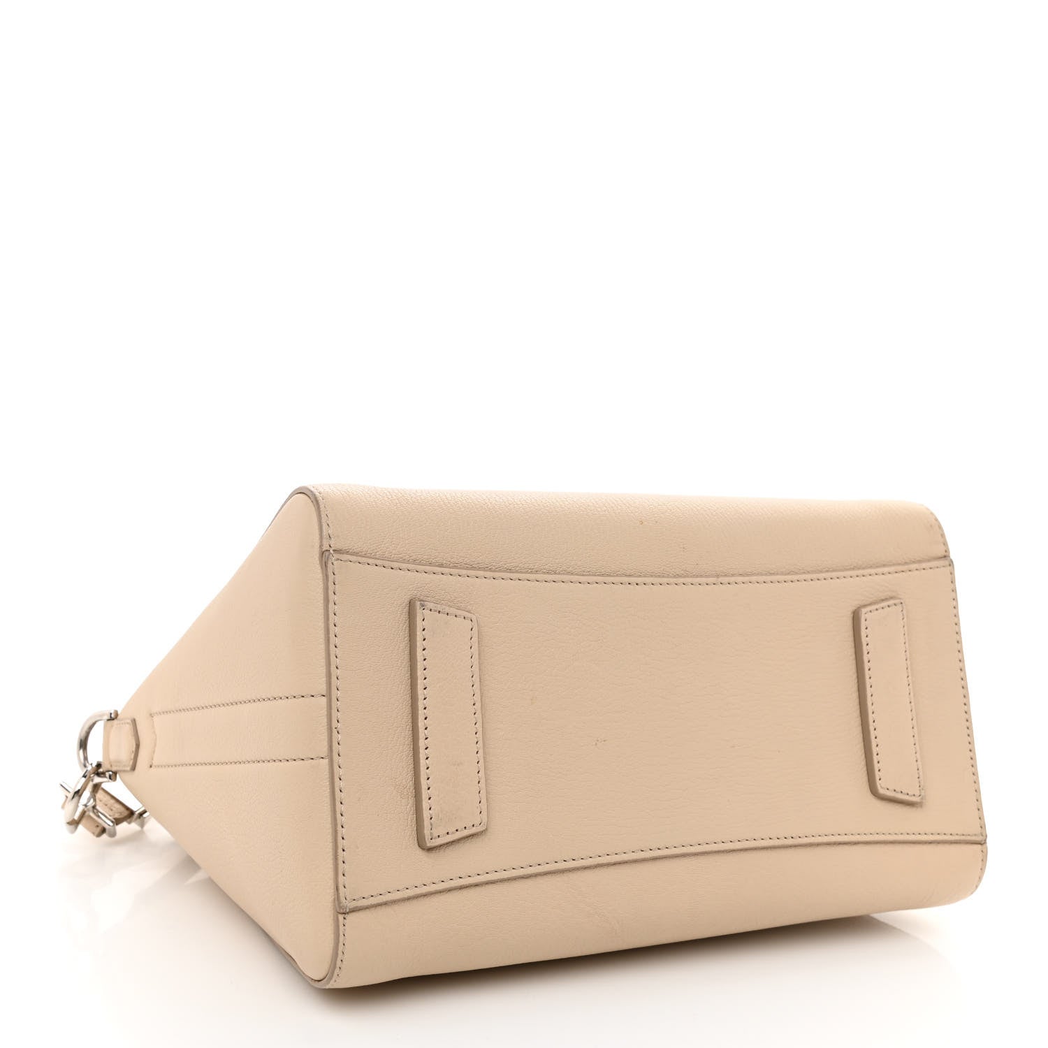 GIVENCHY SUGAR GOSTSKIN LEATHER SMALL ANTIGONA BAG