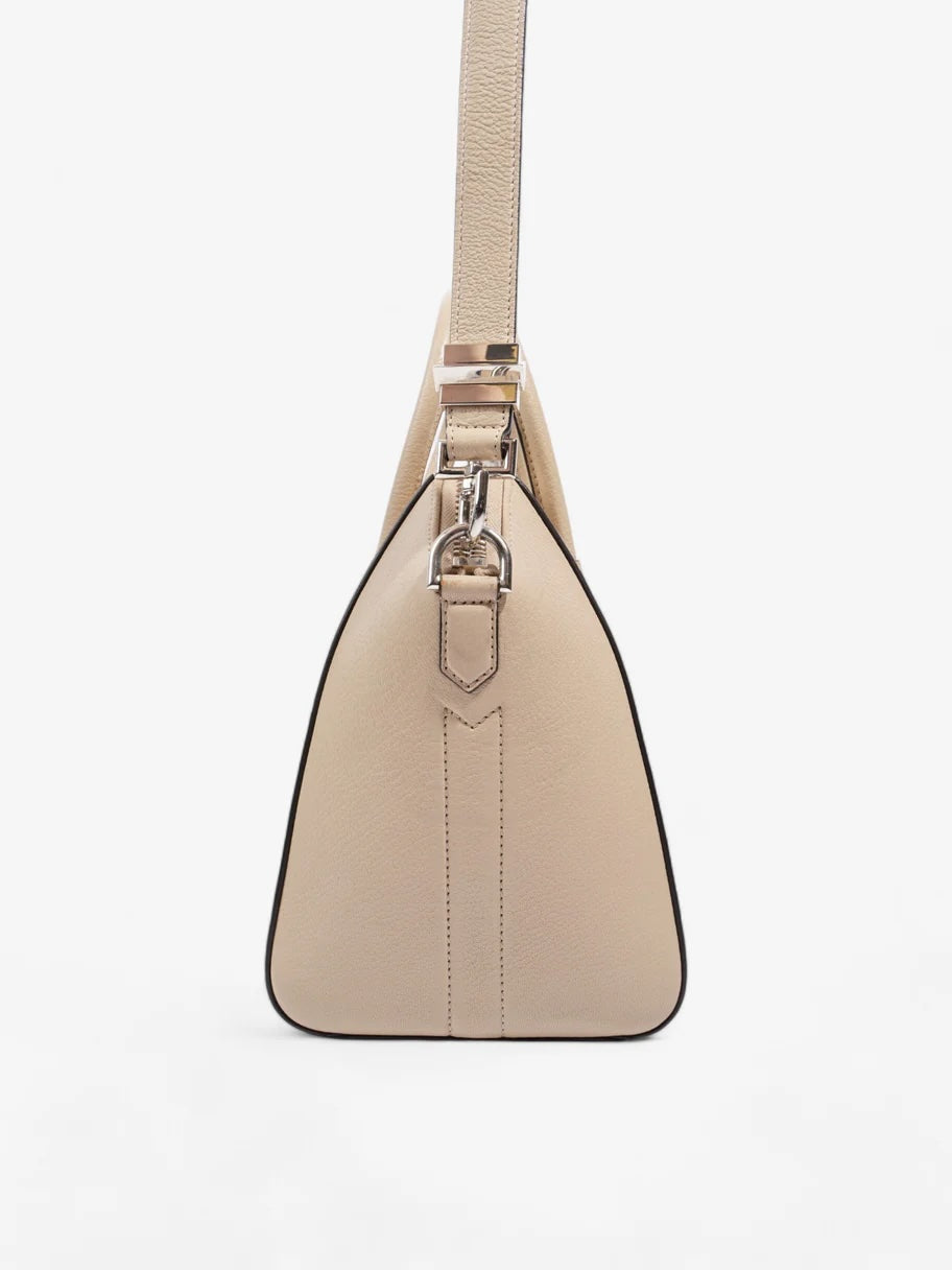 GIVENCHY SUGAR GOSTSKIN LEATHER SMALL ANTIGONA BAG