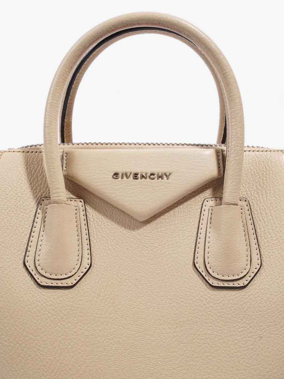 GIVENCHY SUGAR GOSTSKIN LEATHER SMALL ANTIGONA BAG