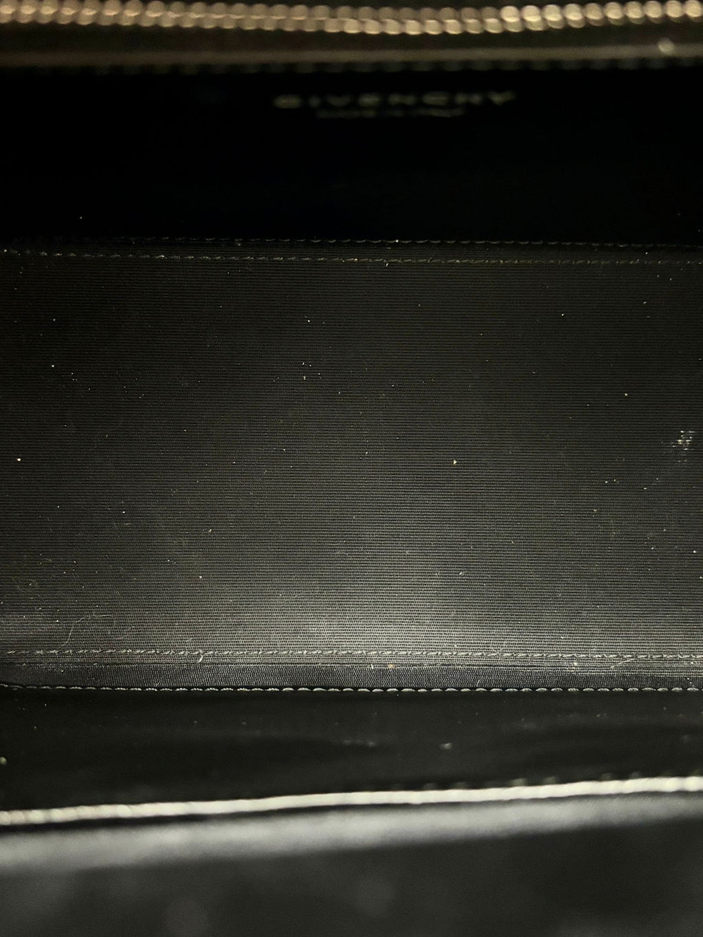 GIVENCHY ANTIGONA LOCK TOY CALFSKIN HANDBAG