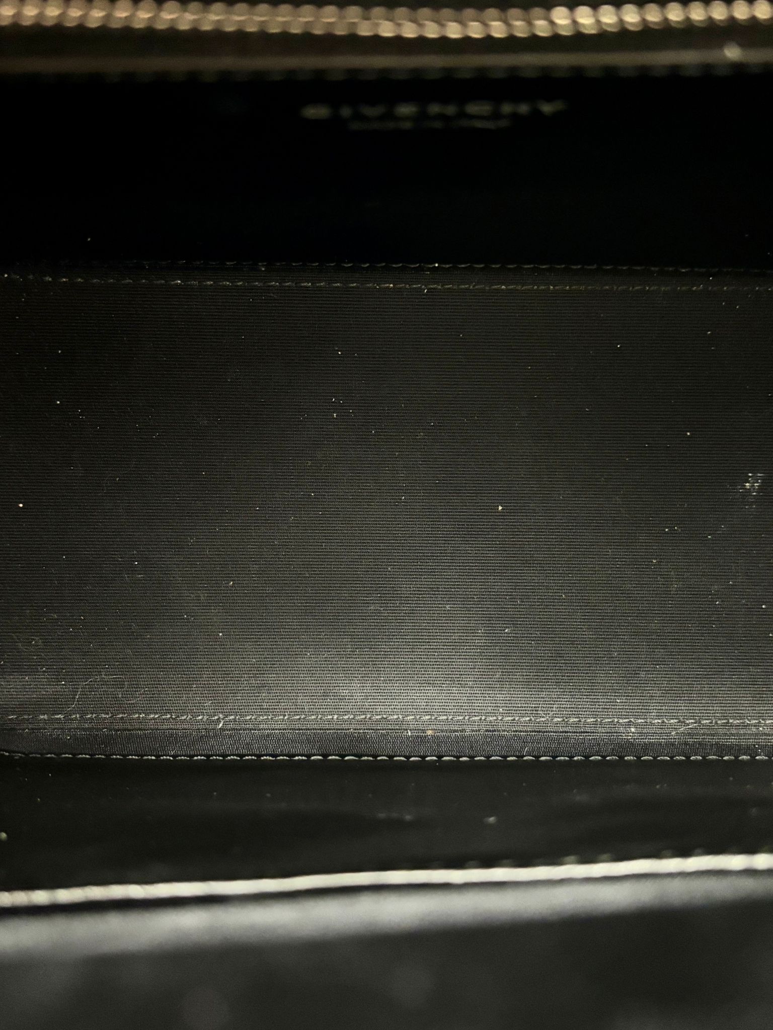 GIVENCHY ANTIGONA LOCK TOY CALFSKIN HANDBAG