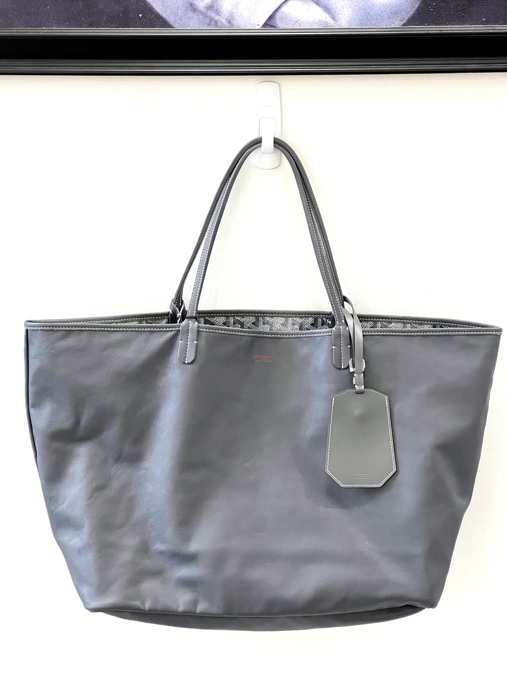 GOYARD ANJOU REVERSIBLE TOTE BAG