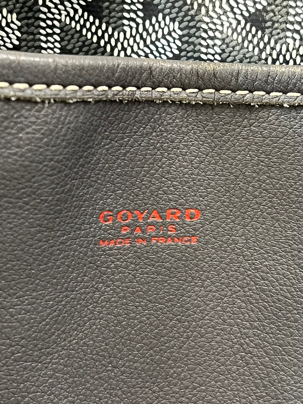 GOYARD ANJOU REVERSIBLE TOTE BAG