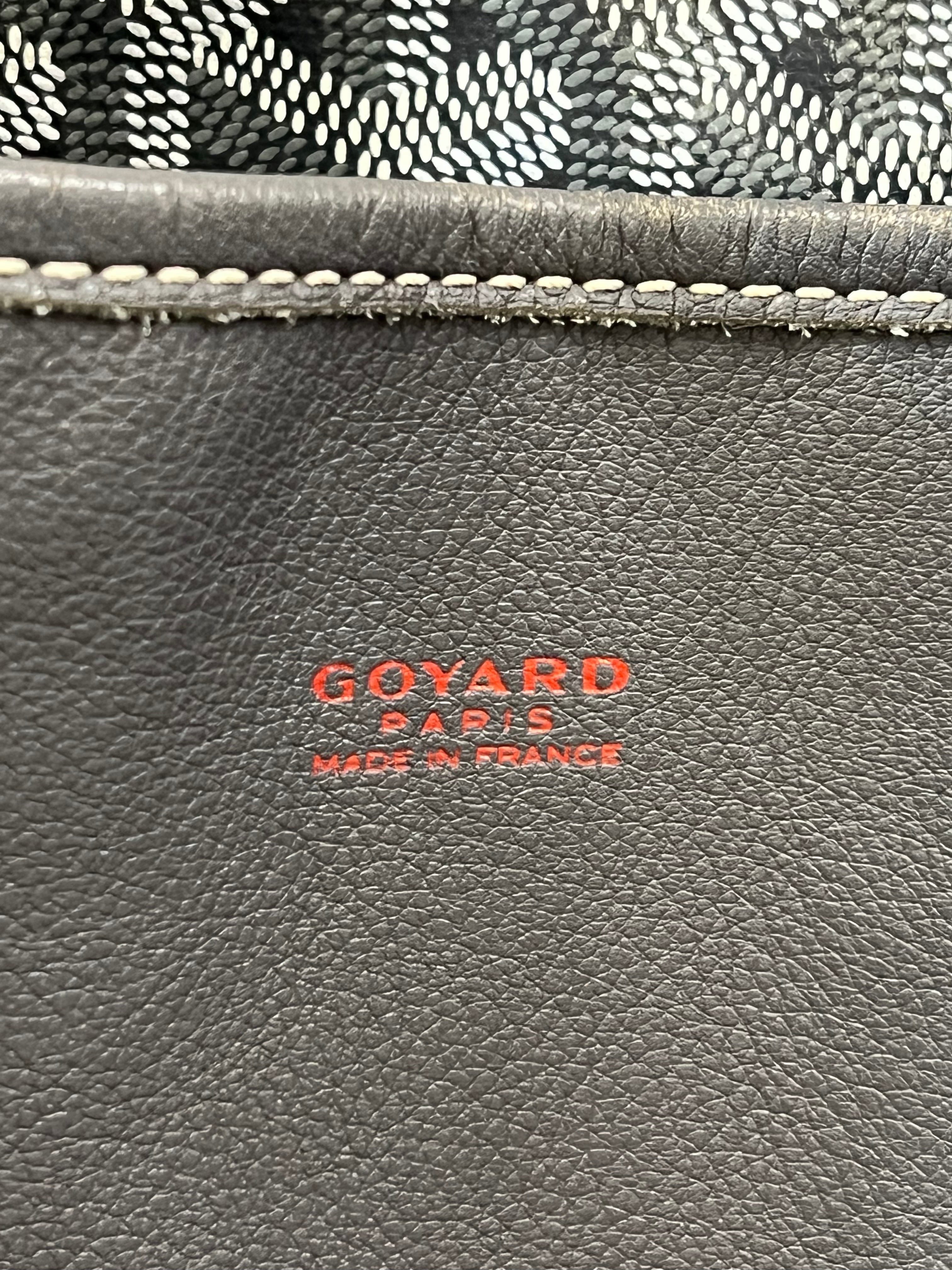 GOYARD ANJOU REVERSIBLE TOTE BAG