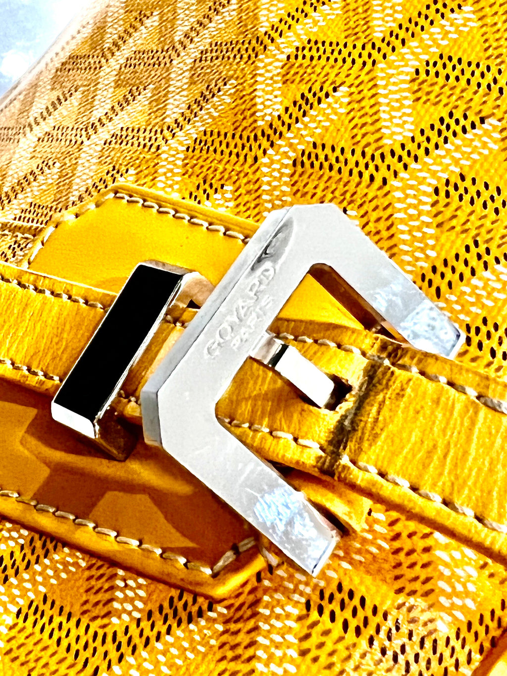 GOYARD BOEING 55 TRAVEL BAG