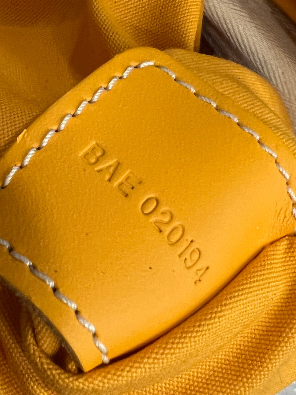 GOYARD BOEING 55 TRAVEL BAG