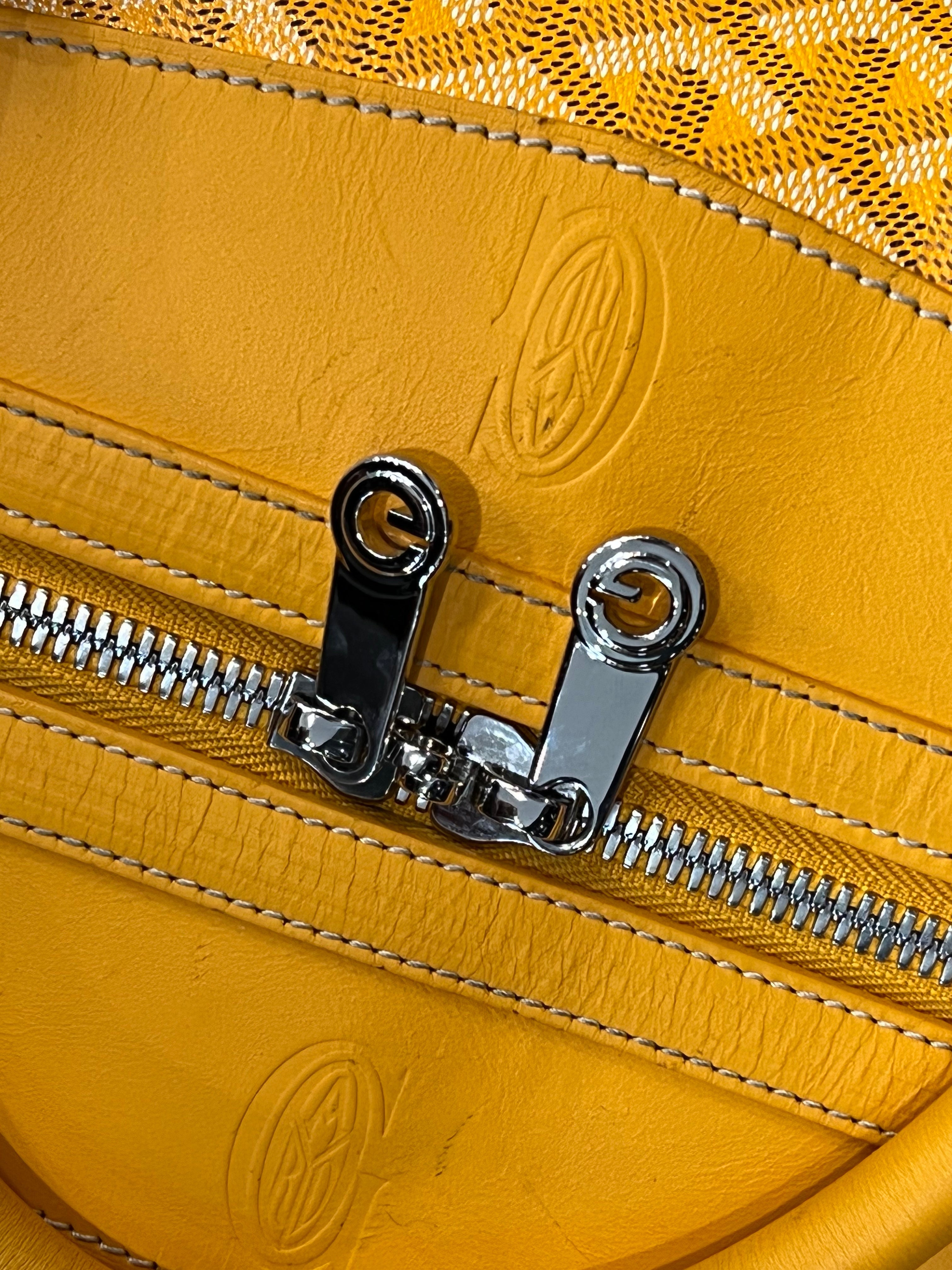 GOYARD BOEING 55 TRAVEL BAG