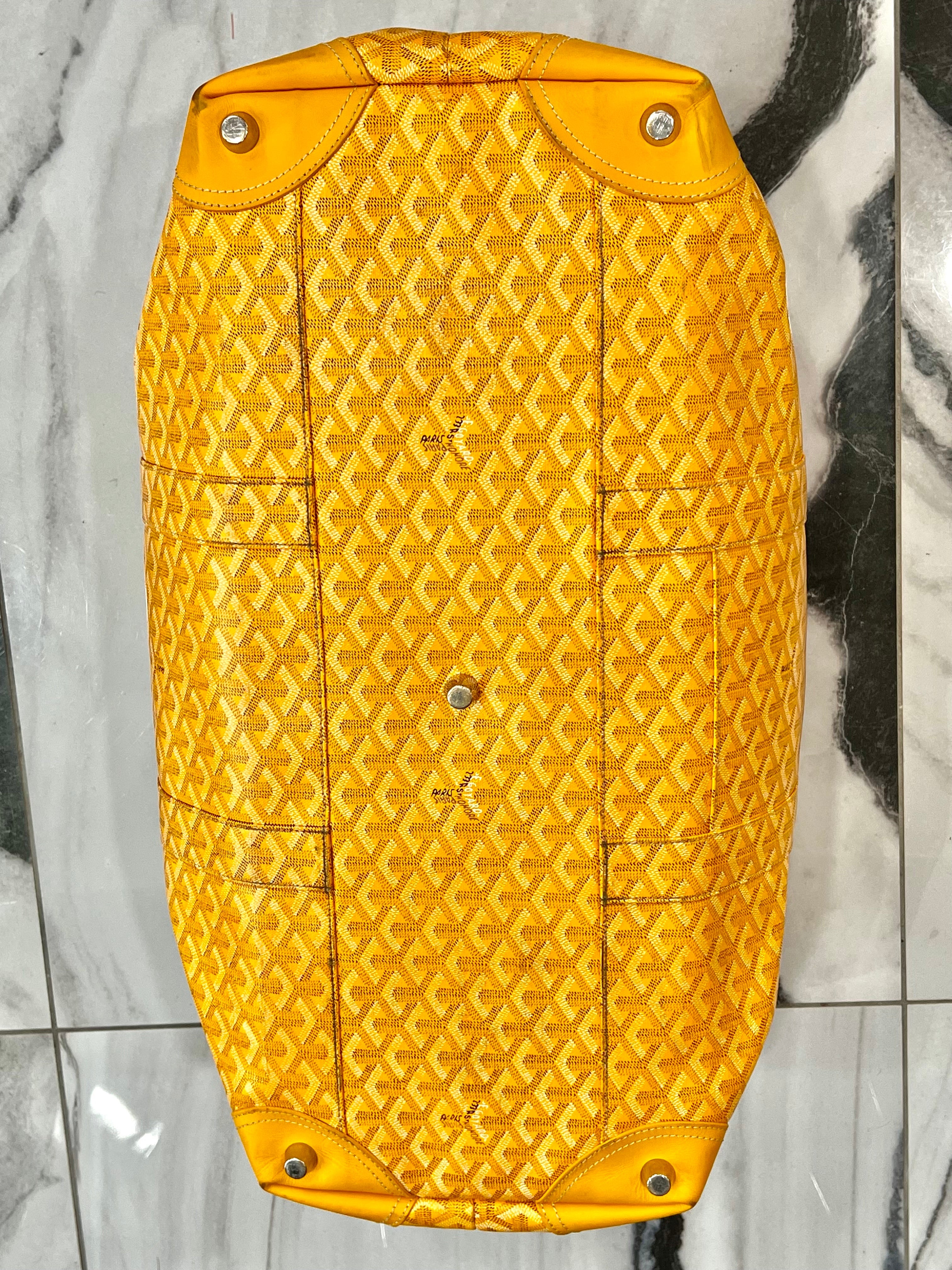 GOYARD BOEING 55 TRAVEL BAG