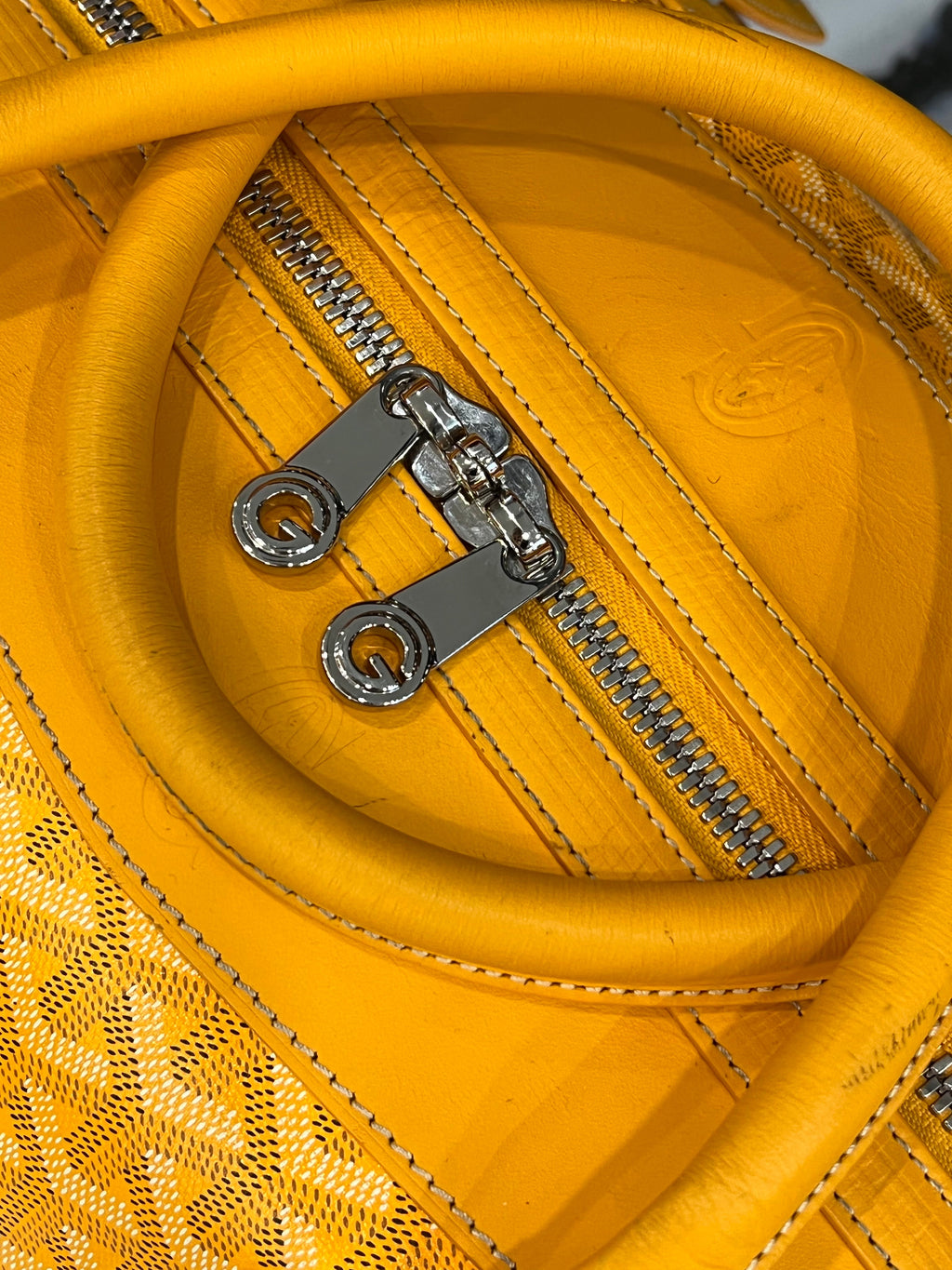 GOYARD BOEING 55 TRAVEL BAG