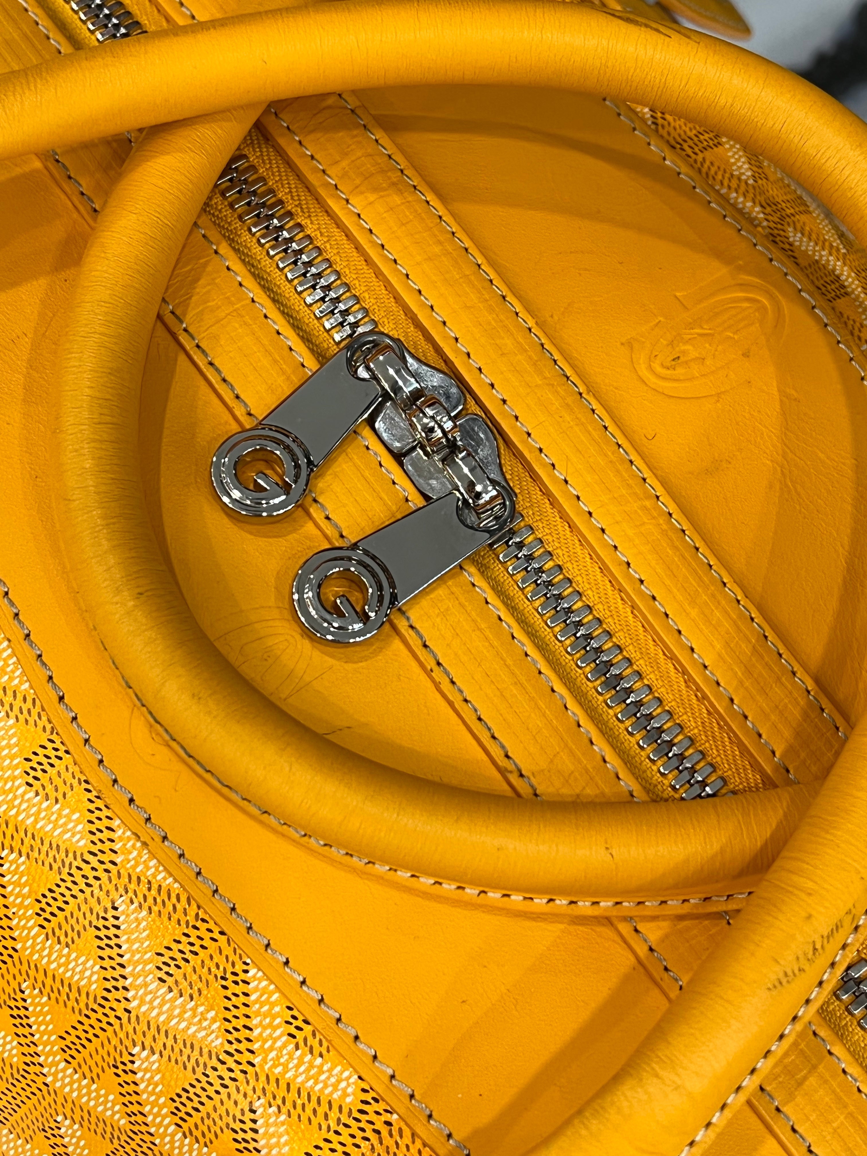 GOYARD BOEING 55 TRAVEL BAG