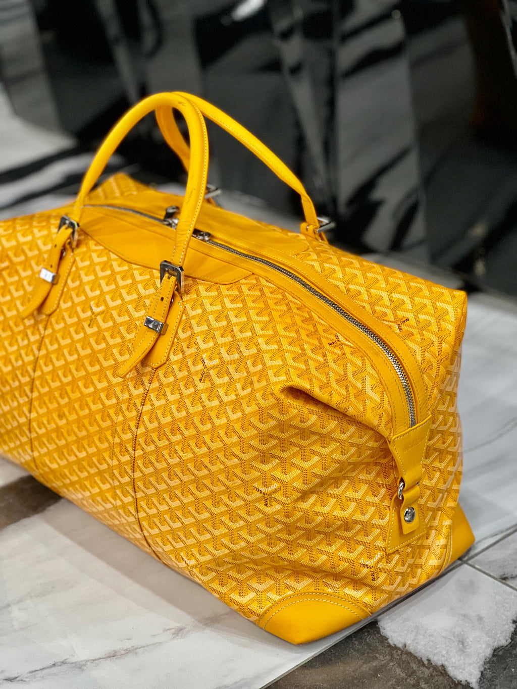 GOYARD BOEING 55 TRAVEL BAG
