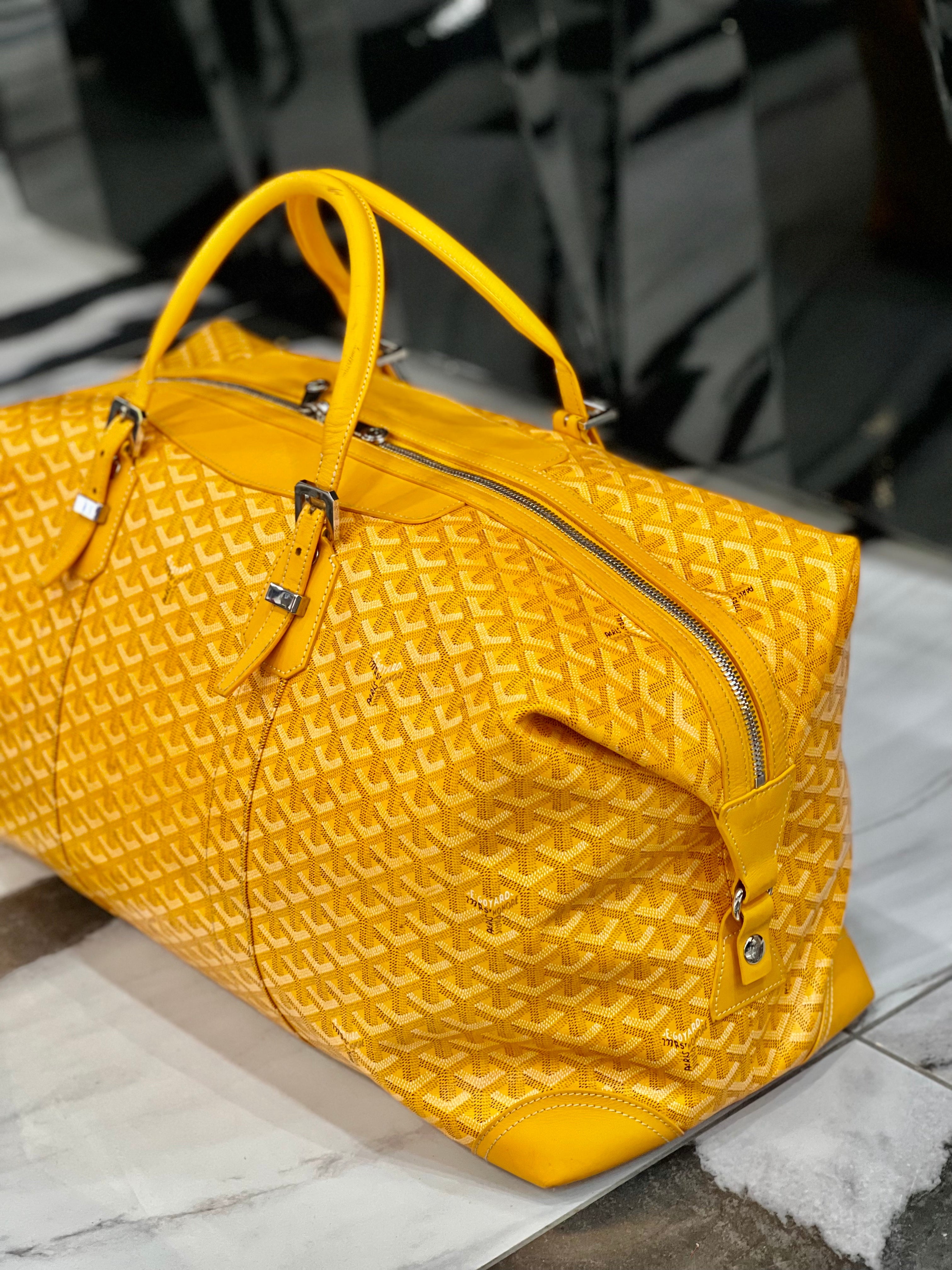GOYARD BOEING 55 TRAVEL BAG