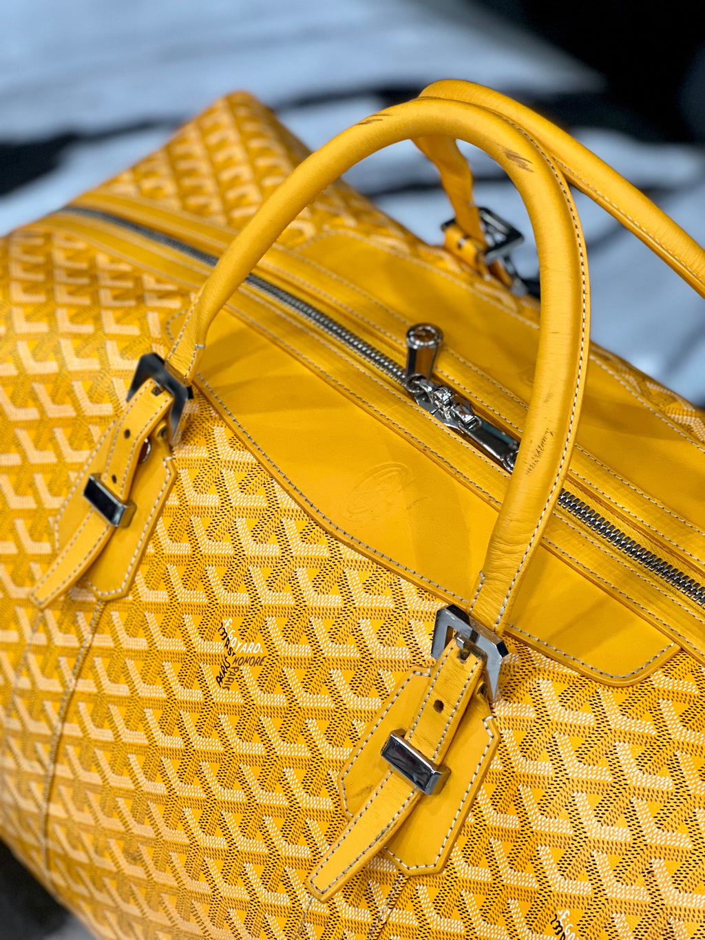 GOYARD BOEING 55 TRAVEL BAG