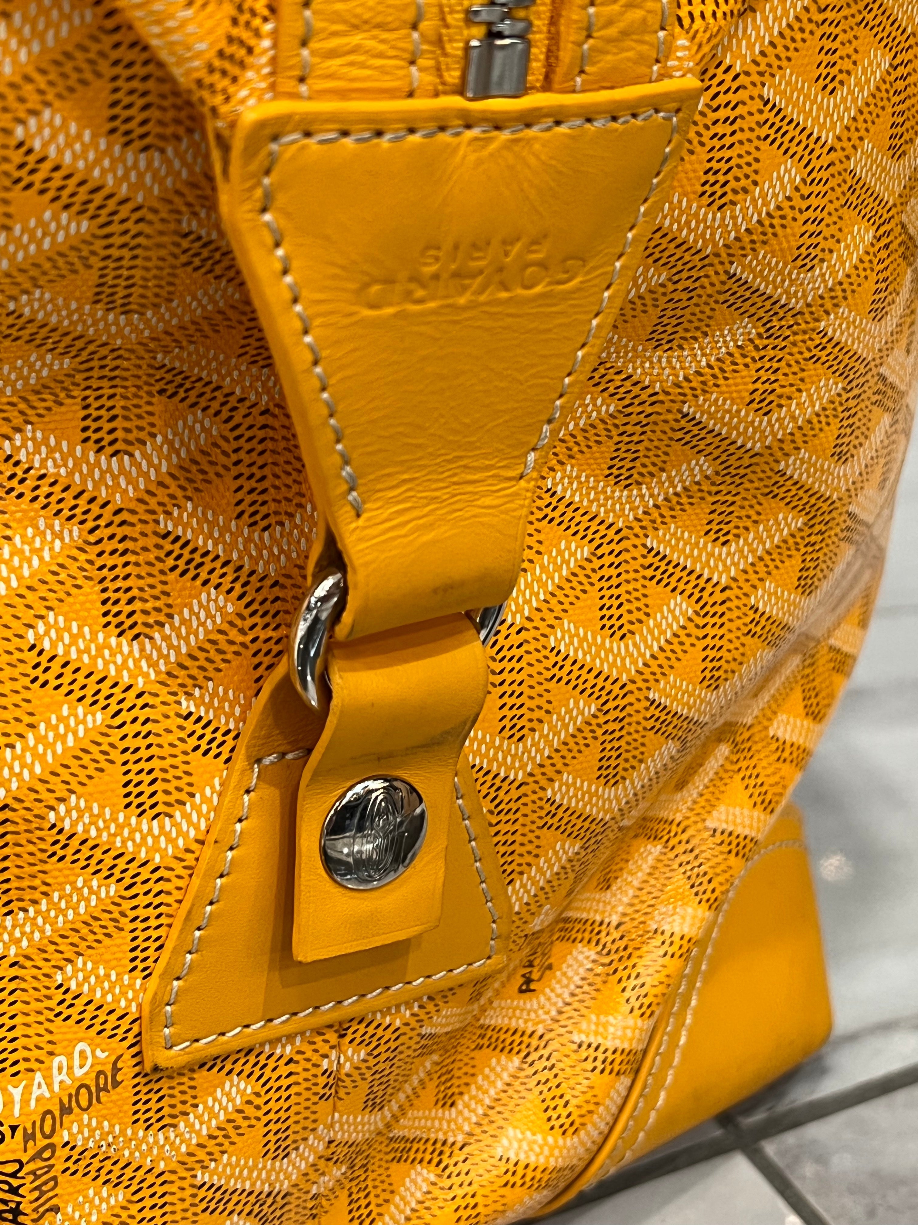 GOYARD BOEING 55 TRAVEL BAG
