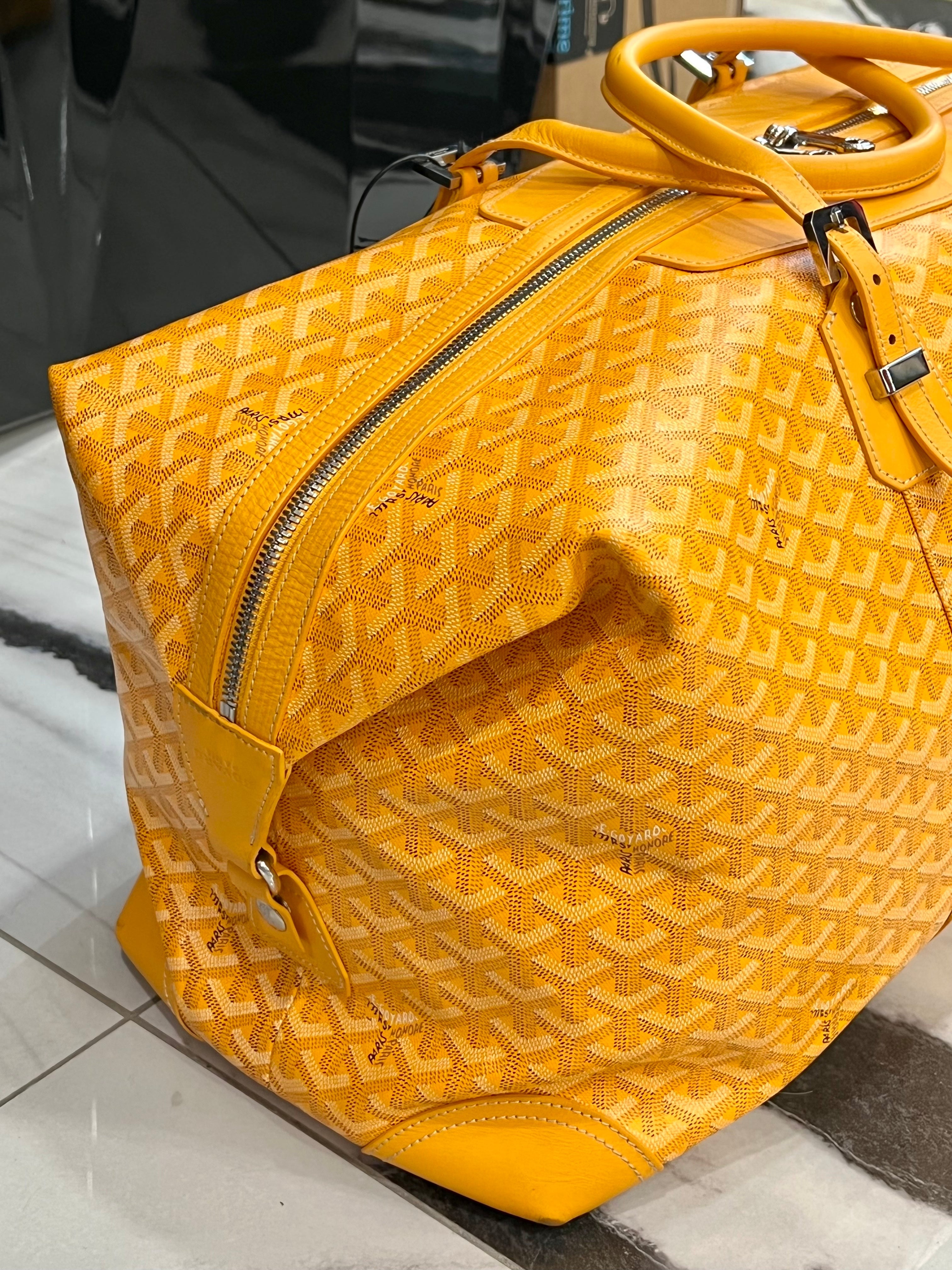 GOYARD BOEING 55 TRAVEL BAG